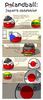 Countryballs polandball japan countryball usaball russiaball ukball countryballsfanart polandballart germanyball. Polandball Japan S Obsession Country Jokes Jokes Japan