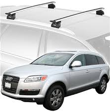 2012 Audi Q7 Roof Rack Complete System Thule Podium Aeroblade Cargogear