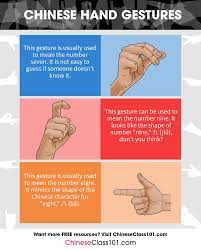 Chinese Gestures And Body Language You Need To Know