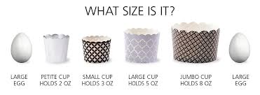 what size s mply baked by hoffmaster cup is right for your