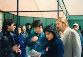 Want to contact jeff smith directly? Tbt Lucca Italy 1997 Boneville Com The Official Site For Bone By Cartoon Books