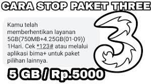 Cara stop paket tri 5gb. Cara Stop Paket Tri 5gb 5000 Part 2 Youtube