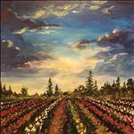 Tulip Fields **Add a Candle**