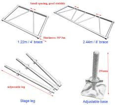 China Used Aluminium Portable Stage Lighting For Sale China Used Stage Lighting For Sale Stage Lighting