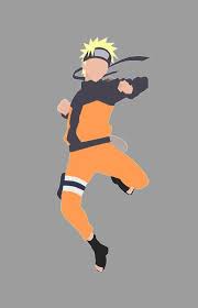 Minimalist Naruto Uzumaki By Kagays Naruto Wallpaper Naruto Uzumaki Naruto