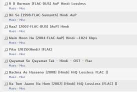 Flac Music Hindi Flac Lossless Songs Free Download And Play