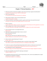Chapter 11 Review Questions Key