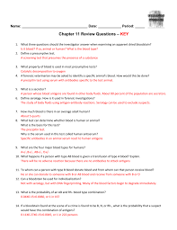 chapter 11 review questions key