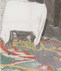 Nate Lowman's new works to focus