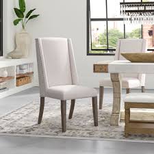 Maurene french country white wood extendable round dining table. French Country Kitchen Dining Chairs You Ll Love In 2021 Wayfair
