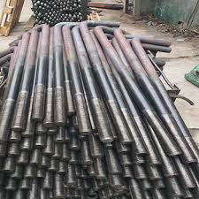 Bu lông neo móng bẻ J kích thước M18x500mm - Chuyên sản xuất & cung cấp Bu  lông neo móng - Bản mã - Thanh ty ren chất lượng cao