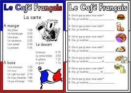 Ordering At A Restaurant Teaching French French Teaching Resources Food In French