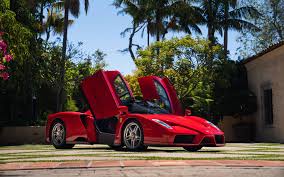 How many ferrari enzos are left in the world? This Ferrari Enzo Set A Record For An Online Car Auction The Car Guide