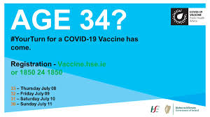 The minister also said that the first vaccinations could be given to people in ireland before the end of year, pending the approval of the. Stephen Donnelly On Twitter Registration For A Covid 19 Vaccine Is Now Open For Everyone Ag 34 69 In Addition Pharmacies Can Offer A Janssen Vaccine By Appointment To Those Age 18 34