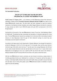 The company launches a corporate television campaign which took the emotions and thoughts on a. Read More Prudential Malaysia