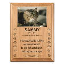 Here is a collection of pet related poems. Pet Loss Plaque For Cats