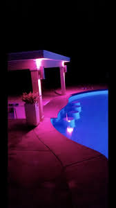 Phillips Hue Light Bulbs In Stainless Steel Up Down Cylinder Wall Light Fixture Phillips Hue Lighting Hue Light Bulbs Phillips Hue