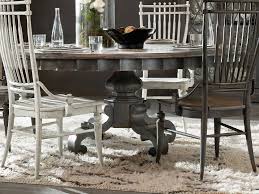 Save 15% on assembly services at target.com/assembly. Hooker Furniture Arabella Warm Wood Gray 72 Wide Round Pedestal Dining Table Hoo161075211gry