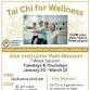 Tai Chi for Wellness event image