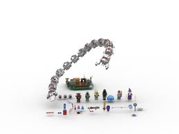 The destroyer is the hardmode version of the eater of worlds that was added in the 1.1 update. Terraria The Destroyer Lego Model Render Terraria Community Forums