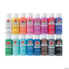 Maybe you would like to learn more about one of these? Apple Barrel Assorted Colors Acrylic Paint Set Of 16 Oriental Trading