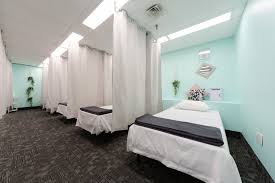 Does your office building meet up against a forest or a park? Inside Nap It Up A New Daytime Napping Studio For Office Tower Workers At Yonge And Eglinton