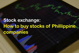 The market tends to go up over time, so you need to jump in and start making money. Buying Ph Stocks How To Invest In Stock Market Pesolab