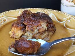 The bread pudding will puff heroically near the end of its baking time, like a soufflé, but fall shortly after it comes out of the oven; Mrs Pat S Southern Bread Pudding Shellie Rushing Tomlinson