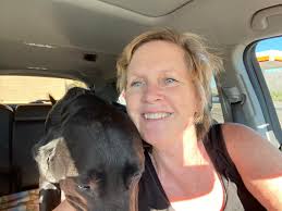 Couple adopts new dog named Buck