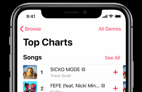 apple music launches global top 100 music charts