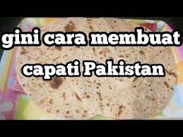 Roti ve chapati arasındaki fark nedir? Cara Buat Capati Mudah Cara Buat Chapati Capati Pakistan Youtube