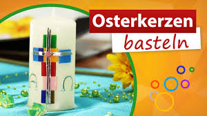 Dekoartikel günstig und bequem online kaufen! Osterkerzen Basteln Trendmarkt24 Wachsplatten Youtube