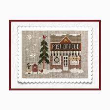 All you have to do is find the pattern you want and hit the download button. Hometown Holiday Post Office From Little House Needleworks Cross Stitch Charts Cross Stitch Charts Casa Cenina