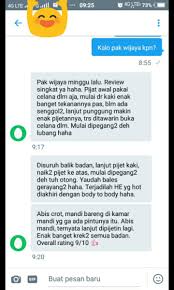 Late resp karena lagi #loyo #ga #enak #badan. Ml Massagel Per Auf Twitter Short Reviewpijaddict Via Dm Pakwijaya Pijatjaksel