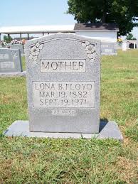 Lona Belle Bryant Floyd (1882-1971)