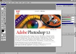 The free adobe photoshop express app provides photo magic at your fingertips. Adobe Photoshop 5 5 Web Design Museum