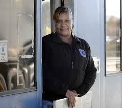 On the job: Angela Y. Price, toll collector, Massachusetts ...