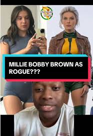 Millie Bobby Brown As Rogue Marvel