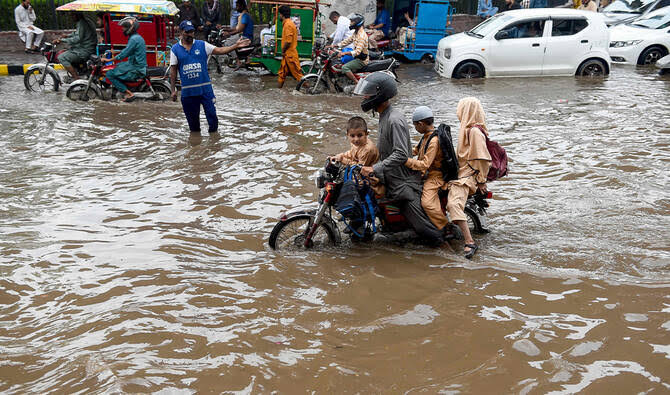 Pakistan issues flood warning for multiple provinces till July 17 | Arab  News