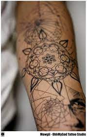 Mowgli Tattoo Artist Tattoo Artists Tattoos Geometric Tattoo