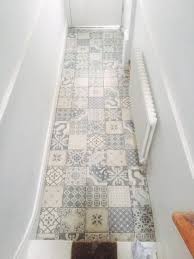 Statement Hallway Floor Vintage Patterned Tiles From Www Tonsoftiles Co Uk Hallway Flooring Hall Flooring Patterned Floor Tiles