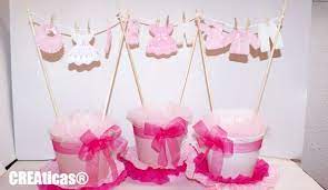 Centro De Mesa Baby Shower Birthday Decorations Shower Decorations