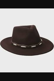 Outback Water Repellent Wool Felt With Beaded Band Brown C4115gjj9op Video In 2020 Wool Felt Water Repellent Repellent