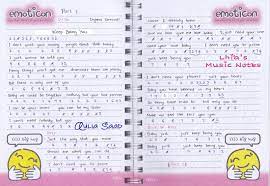 Not Angka Aulia Saad Lhia S Music Notes