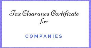 Tax clearance certificate is issued to tax compliant taxpayers with a good record of meeting their tax obligations. How To Obtain Tax Clearance Certificate In Nigeria