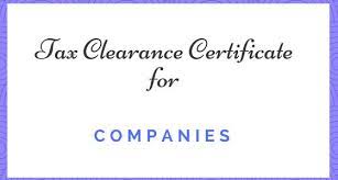 Use form iht30 to apply for a clearance certificate, showing you have paid all the inheritance tax due. How To Obtain Tax Clearance Certificate In Nigeria