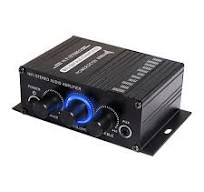 Amazon.com: XMSJSIY 12V HiFi Stereo Audio Amplifier for Car ...