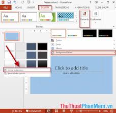 You can use the apply to all setting to use it throughout the whole presentation, or choose to use it on just one slide. Set Background Color In Powerpoint