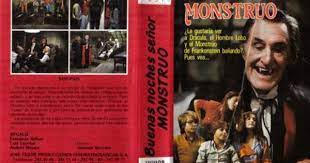 Buenas Noches Senor Monstruo Antonio Mercero 1982 Buenas Noches Senor Series Y Peliculas Buenas Noches
