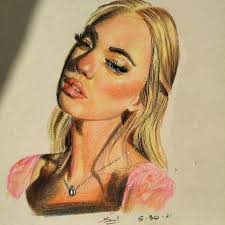 Watercolor paintings and mixed media art